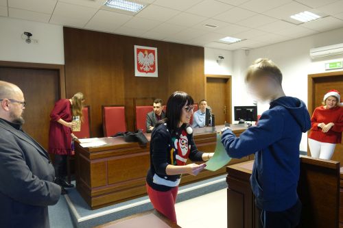 Wizyta edukacyjna w Sądzie